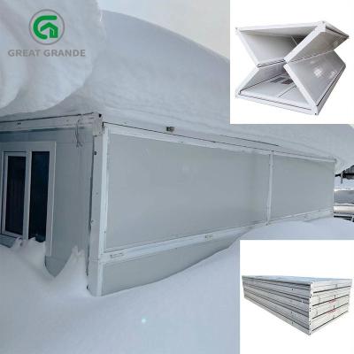 Construction Site Mobile Site Hut Office Thermal Insulated