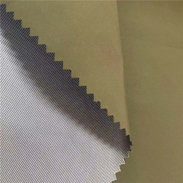 210gsm tela antimicrobiana respirable de nylon de nylon impermeable 70D 160D de la tela el 100%