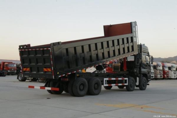 0km Dongfeng Tianlong KC Heavy Truck 600hp Cummins Engine 8X4 Dump 8.2m for Your
