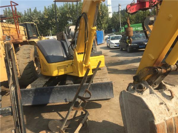 Hot Sale 6T weight Used Crawler Excavator Komatsu PC30 with Original Paint