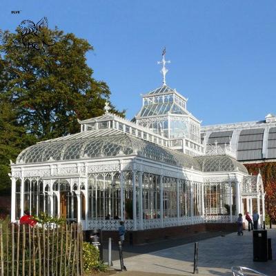 Wedding Iron Gazebo White Modern Garden Sunrooms Glass Houses Large Metal Pavilion