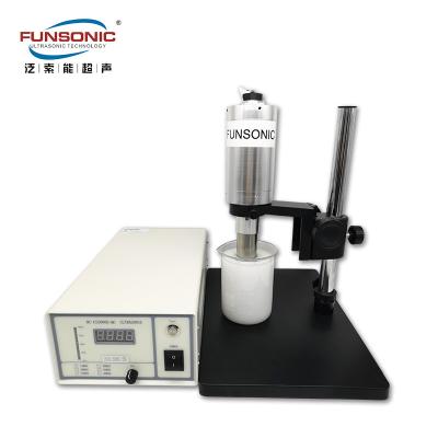 Equipamento de processamento ultrasônico experimental de líquidos 20Khz 500w Aplicação sonoquímica