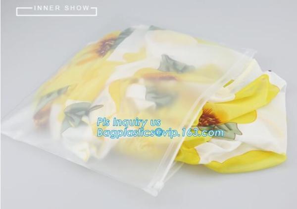 pencil packing slider zipper pvc plastic bag, student/children traveling EVA bag, Cosmetic Pouch good quality with zippe