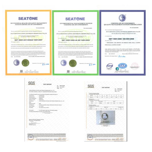 Хорошие износоустойчивые и более низко носят шарики горячей завальцовки тарифа стальные, средства стана шарика