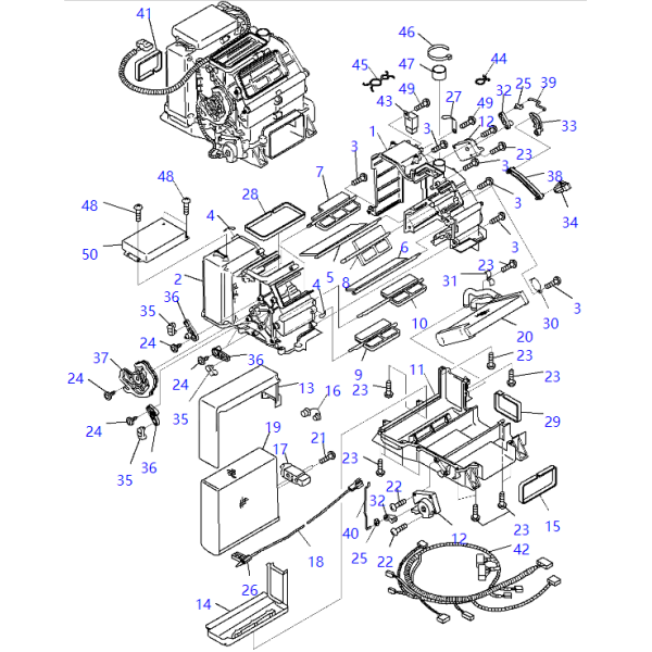 AN51515-A0400 Expansion Valve KOMATSU Dump Truck Air Condiationer Parts For HM300-2