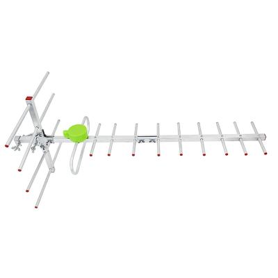 High Gain Vhf Uhf 18dBi Yagi Television Antenna Digital TV Aerial