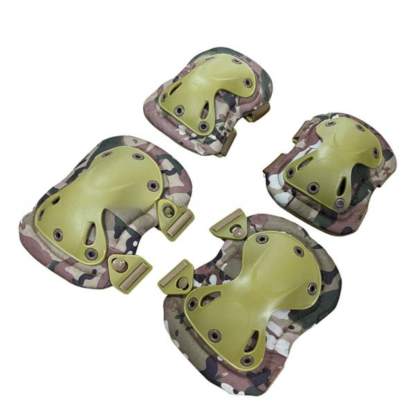 Juego de esquí al aire libre Escalada en roca Rodilla Codo Protector con grado profesional