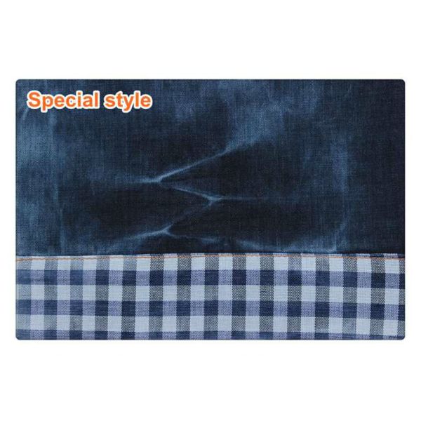 11.4oz Double Layer Heavy Fabric 100% Cotton Double 40's Yarn Plain Jeans Fabric