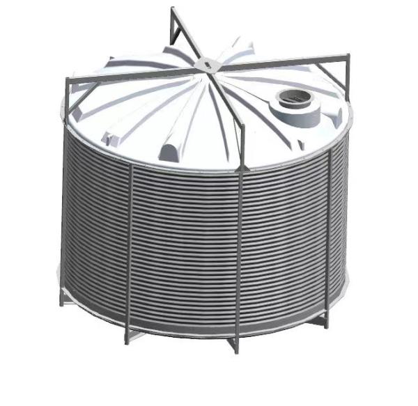 1000L 3000L 5000L 10000L 20000L 30000L 50000L Water Tank Roto Mould For Rotomolding Machine