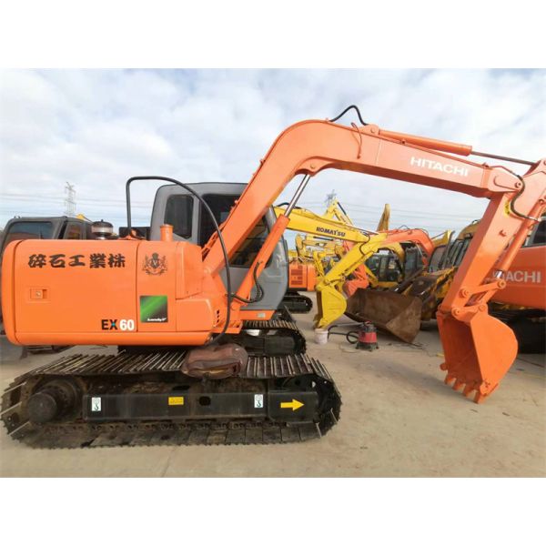 EX60 Mini Second Hand Hitachi Excavator 6 Ton Digger