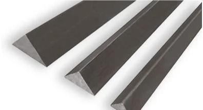 20mm Triangle Steel Chamfer for Precast Concrete Made of Q235 Carbon Structural Steel