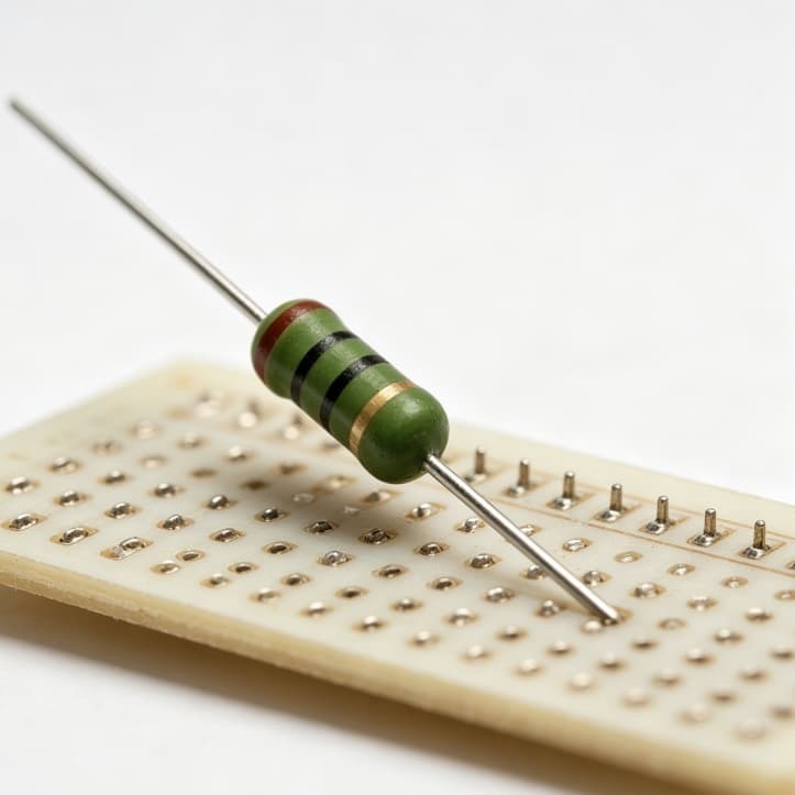 1% Flameproof Wire Wound Resistor 1/4W–10W Power Wirewound Resistor