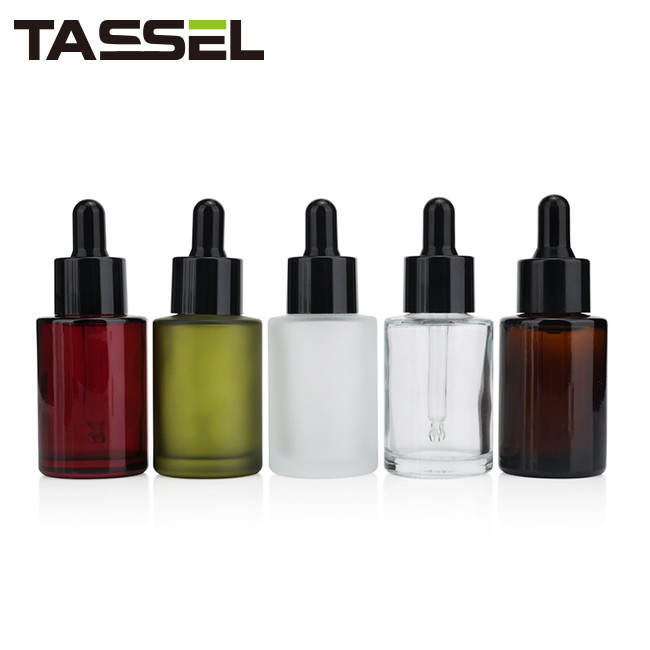 Стеклянные пустые бутылки капельницы ароматерапии бутылки 30ml 50ml 100ml капельницы эфирного масла