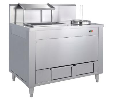 Table à pâtisserie GW-2400 304SUS automatique Commercial électrique