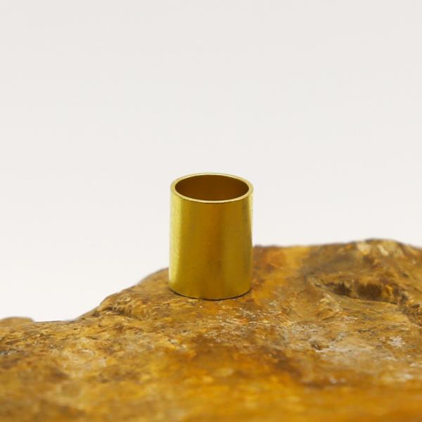 Customized Solid Copper Hollow Rivets Hot / Cold Heading Crafts