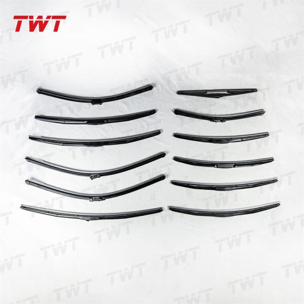 TWT 85212-42120 85212-48150 85212-48140 85212-53100 85212-76010 85222-53060 Car Windshield Wipers Blades Replacement for Toyota