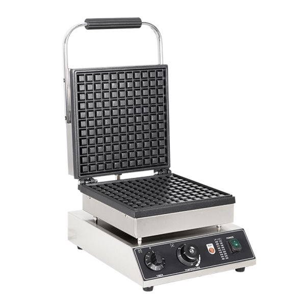 AM-206-2D 2400W QQ Liege Belgian Waffle Maker Machine for Fast and Easy Cleaning