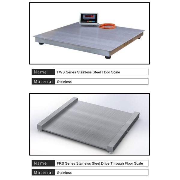 220V/50HZ Weighing Scale 1t 2t 3t Customized Platform floor scale