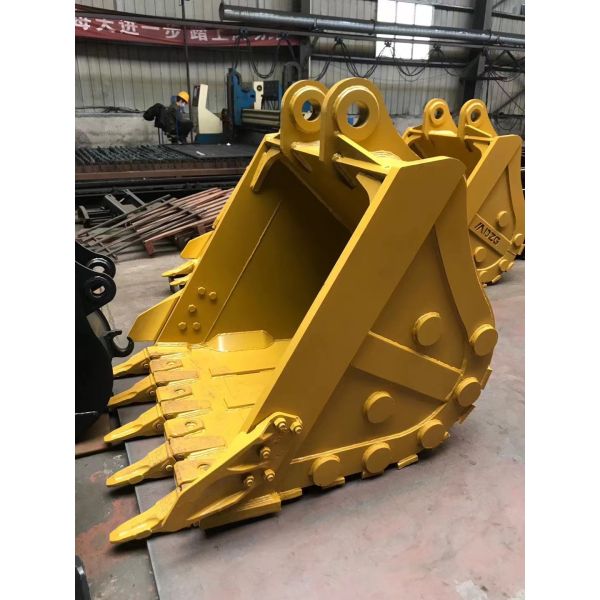 OEM 1Cbm Excavator Rock Bucket For CAT320 ZX200 DX200 SY205C For Sanny Hitachi Komatsu Cat