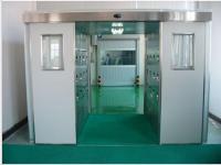 Équipement de salle blanche industrielle Douche d'air sans poussière avec porte automatique