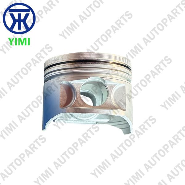 5L Piston Set 13101-54120 with 99.5mm Bore Heat-Treated Aluminum Alloy and Tinned Alfin Oil-Gallery for Toyota Hiace Hilux Dyna 3.0L Diesel Engine