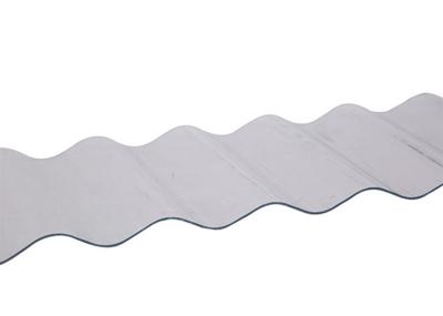 Anticorrosive Clear Greenhouse Roof Panels Heatproof Flame Retardant