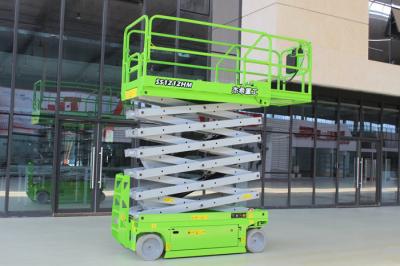 os 10m Scissor o elevador Manlifts bonde da grua