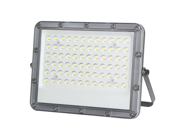 A luz de inundação 100lm/W do diodo emissor de luz IP65 de Lumiled 2835 morre a tampa 80Ra do PC de Alu da carcaça