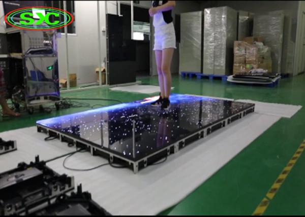 Epistar LED Chip P6.67 Full Color Luminous Dance Floor Waterproof IP65 SMD Single e Double Color