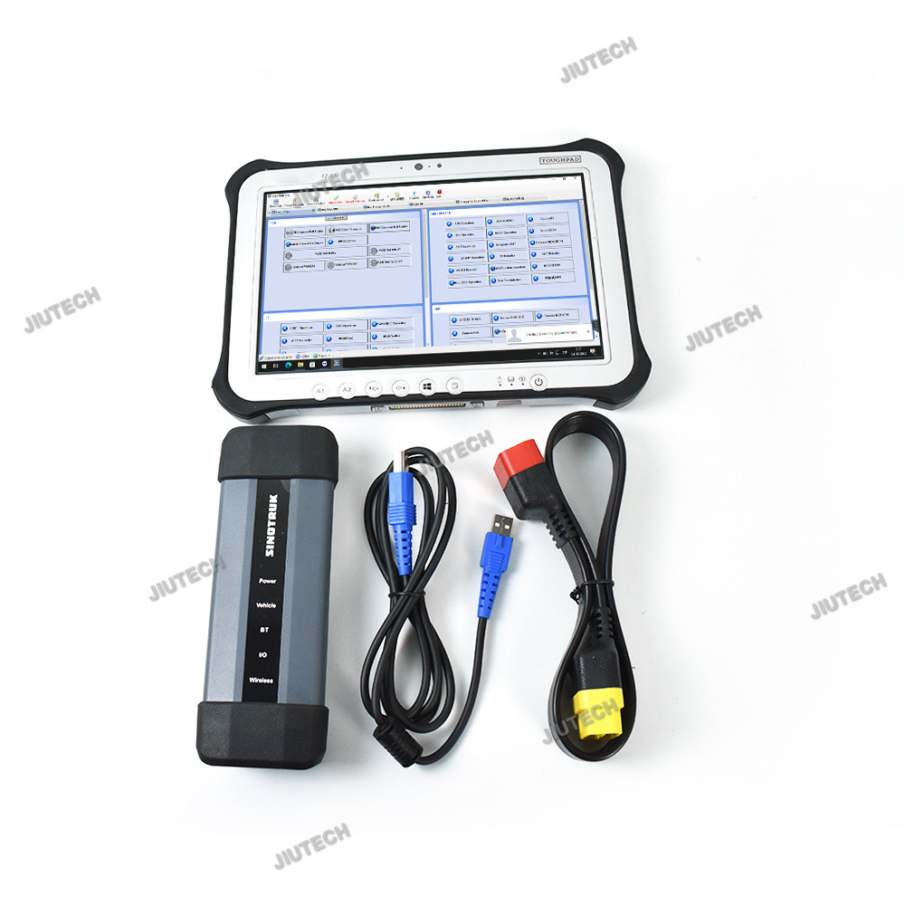 Диагностический инструмент для сканера дизельного грузовика Sinotruk EOL OBD для диагностического инструмента HOWO A7/T7H/Sitrak/Hohan и планшета FZ G1