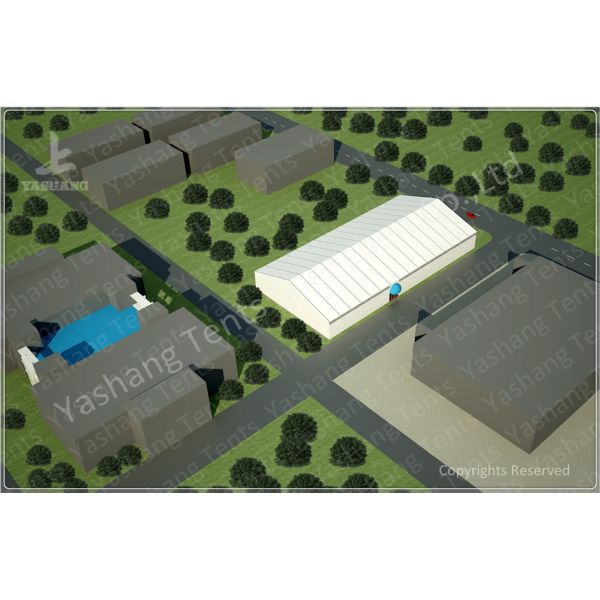 Outdoor Aluminum Frame Sport Event Tents Canopy For Horse-Riding Club