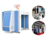 La FCC de tunnel de la logistique 100KV X Ray Luggage Scanner With 120x100cm a approuvé