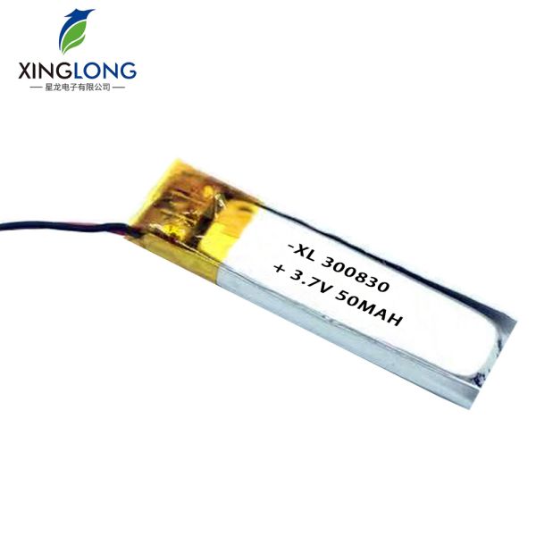 350830 Lithium Polymer Battery 3.7v 50mah for  Headset Battery