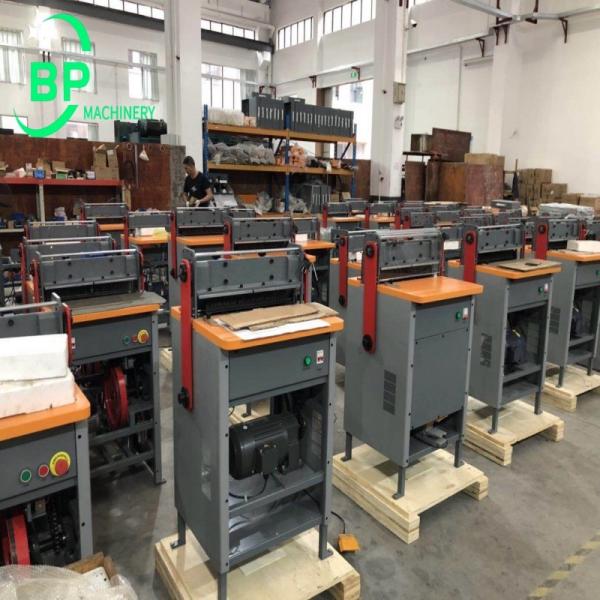 Semi Automatic Paper Punching And Binding Machine SPM450 for double wire closing and paper punching