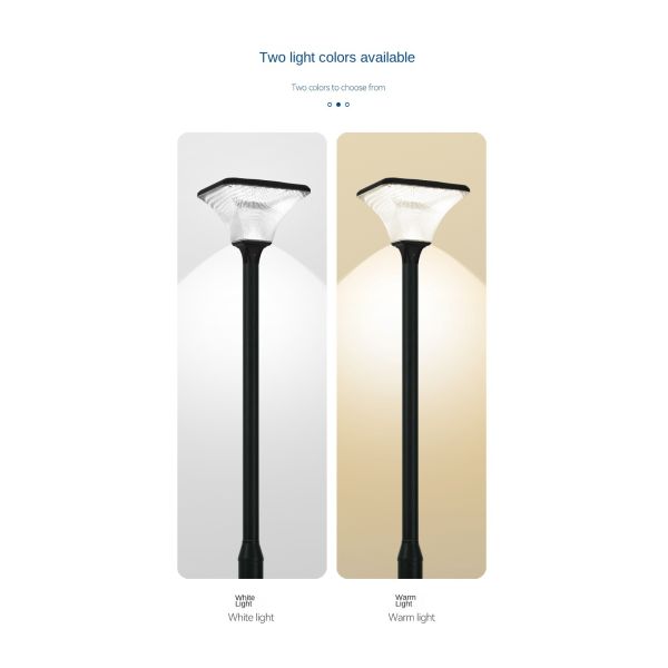 Wholesale LED Garden Lamp for Villas, Parks and Municipal Outdoor Lighting Projects