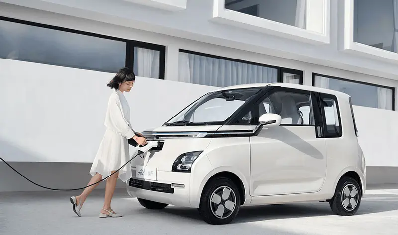 2023 Wuling Air Ev Дальность 300 км Мини-электрические автомобили