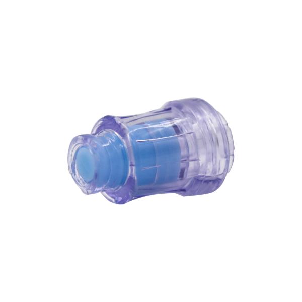 Disposable Sterile Anti Infection Needle Free Connector / Adapter For Medical