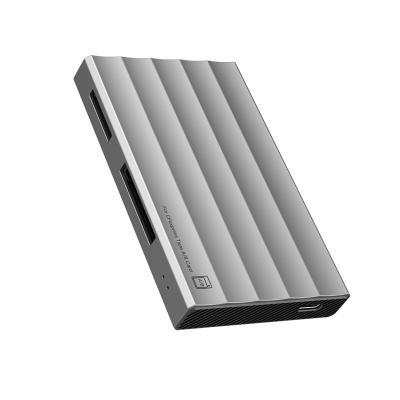 MultiPort 4 en 1 lecteur de carte universel pour CFexpress TYPE A TYPE B SD Micro SD TF carte mémoire
