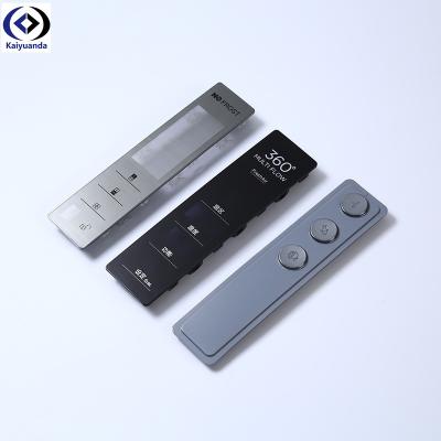 Electronic Control Keys In Mold Labeling Injection Molding multiple Iml In Mold Labeling Plastic Cover