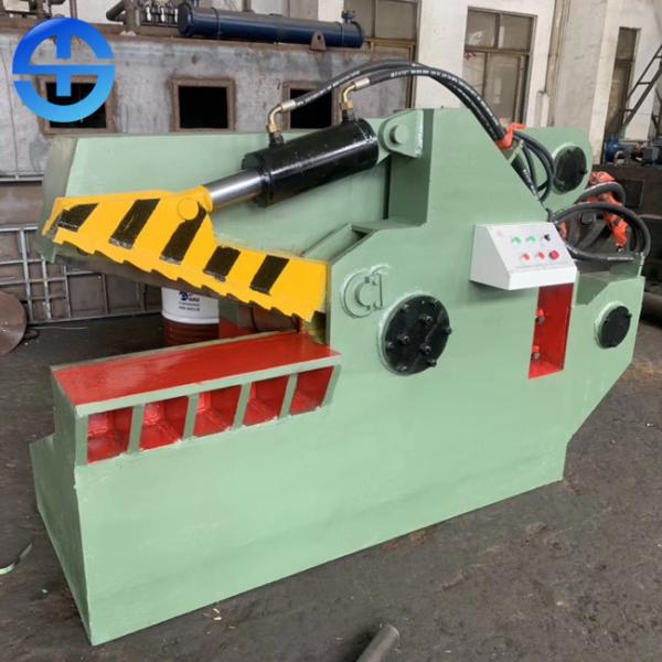 Industrial Hydraulic Alligator Shear Mechanical Shearing Machine Simple Operation