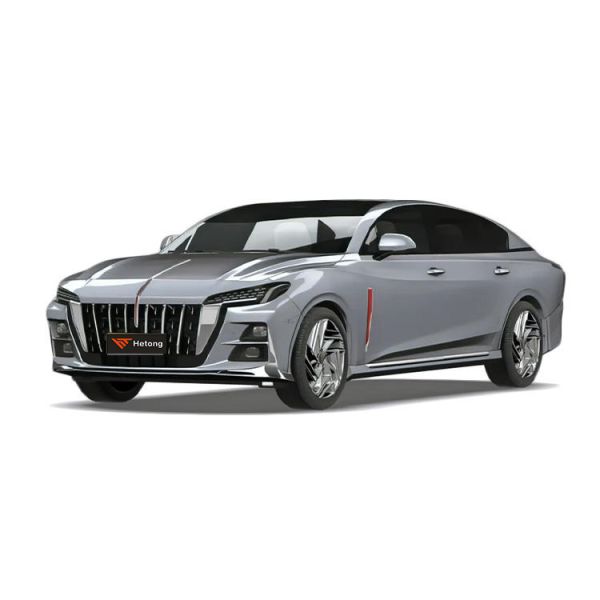 2023 HongQI H6 Zhen Zhen 2.0T 252 HP Gasoline Sedan with 540 Degree Reversing Camera