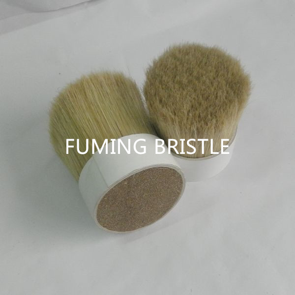 95mm china white boiled lectra bristleS