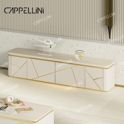 Modern Design Wood Living Room Tv Cabinet Storage Home Furniture Luxury Style Wooden MDF Tv Stands