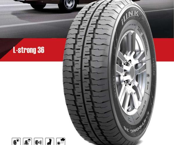 L-strong 36  VANS Light truck high quality tire