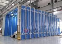 Cabine de pulverizador telescópica da pintura para a grande sala resistente da pintura da indústria dos workpieces