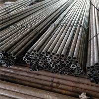 Tubes en acier de précision sans couture étirée à froid de 0.6mm pour la fabrication des véhicules à moteur
