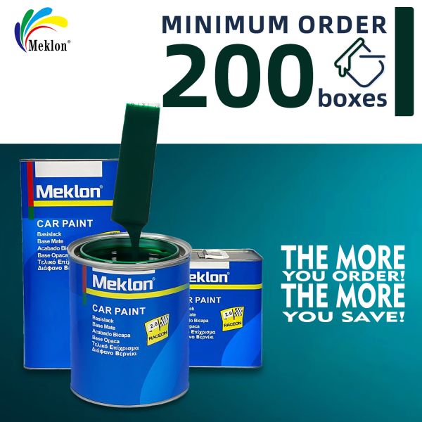 2K зеленая автокраска Отличная покрытие 1K 2K цвет Автомобильный базовый покров