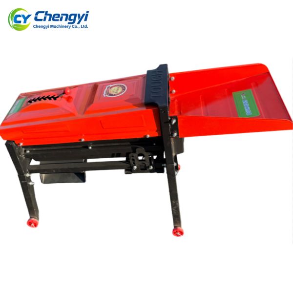 Iron Corn Thresher With Blower High Efficiency Maize Shelling Cleaning Equipment