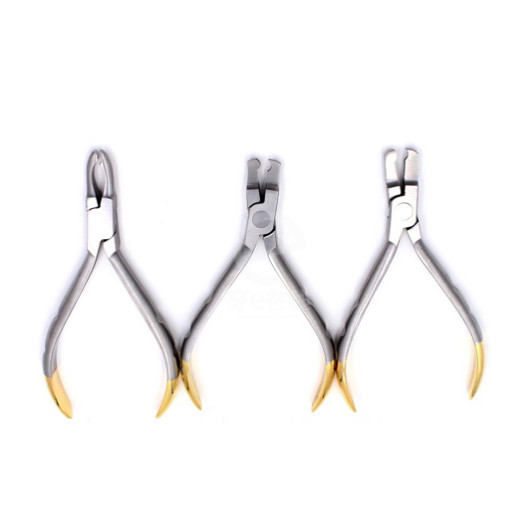 Stainless Steel Dental Crimping Pliers Orthodontics