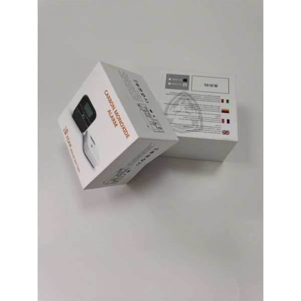 Подарочная коробка CMYK Die Cut Compostable Carton Packaging Box Deboss